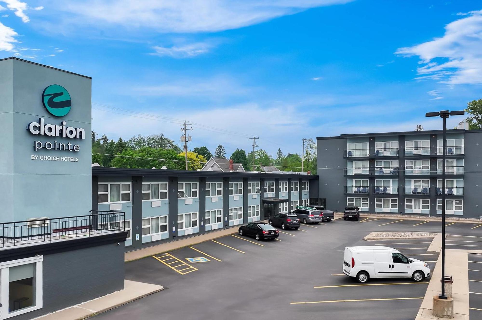 Clarion Pointe Downtown Hotel Rhinelander